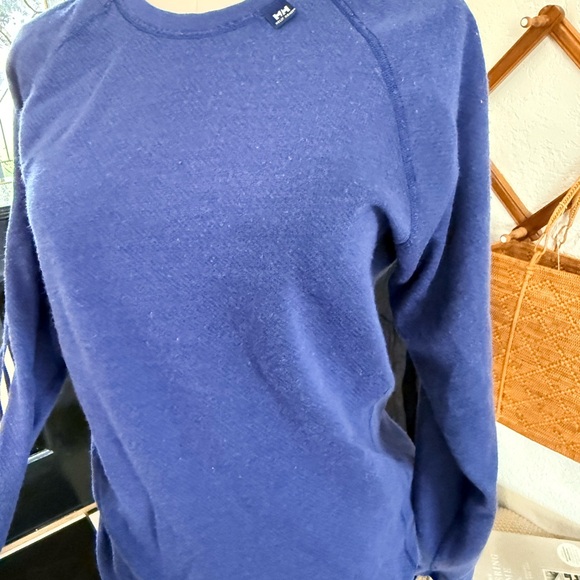 Helly Hansen Heathered Blue Sweater - Picture 4 of 5